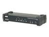 ATEN 4-Port USB 3.0 KVM Switch – 4K-Display, Mehrere PCs steuern
