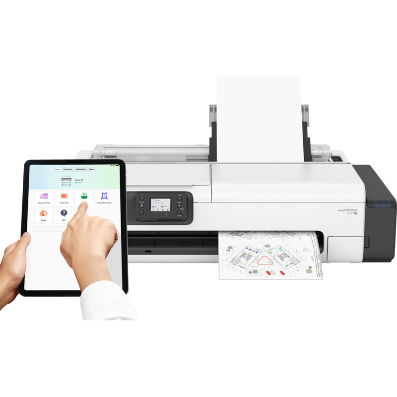 Canon Großformatdrucker – Farbdruck, WLAN-fähig