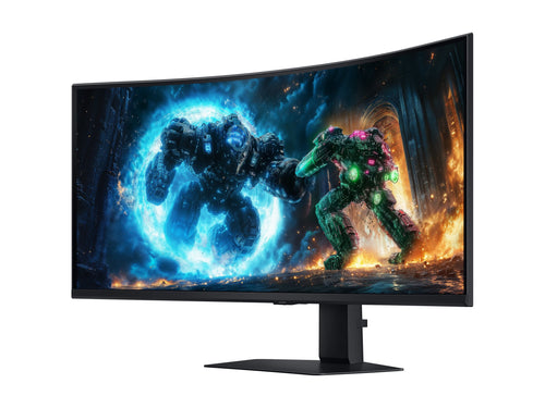 Samsung Odyssey G7 Monitor – 40" gebogenes Display, 2 HDMI-Anschlüsse
