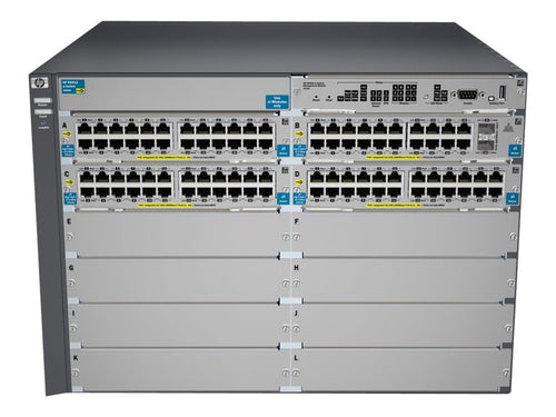 HP Enterprise Netzwerk-Switch – 92 Ports, PoE-Unterstützung