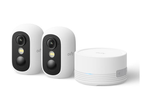 Anker EufyCam C35 Kamera-Set – 4 Kameras für Innen und Außen