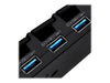 SilverStone USB-Hub – 7 Anschlüsse, schnelles Laden