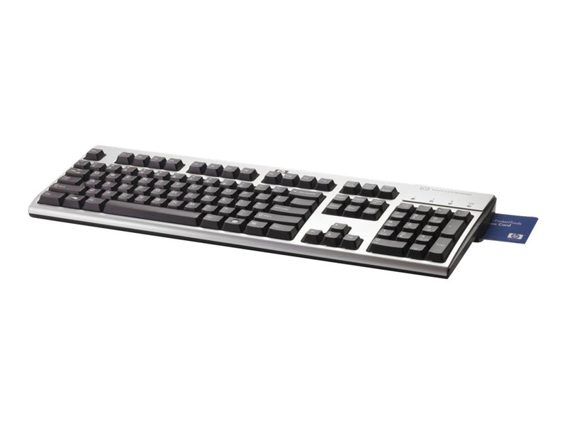 HP USB-Tastatur mit Smart Card – Sicherheit für Büroanwendungen