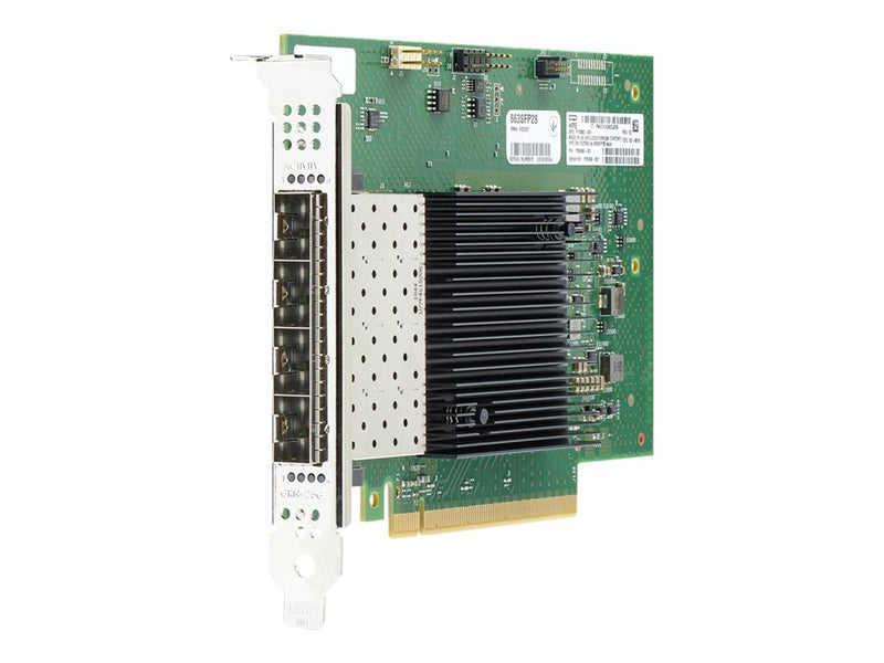 HPE Netzwerkadapter – 4 Ports, 10/25 Gigabit für schnelles Internet