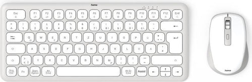HAMA Tastatur-Maus-Set – Kabellos, für mehrere Geräte