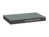 INTELLINET Managed Switch – 28 Anschlüsse, PoE+ Unterstützung