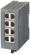 Siemens Netzwerk-Switch – 8 Ports für einfache Verbindung