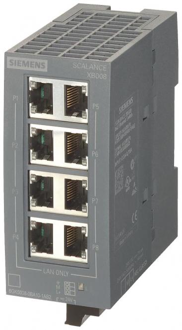 Siemens Netzwerk-Switch – 8 Ports für einfache Verbindung