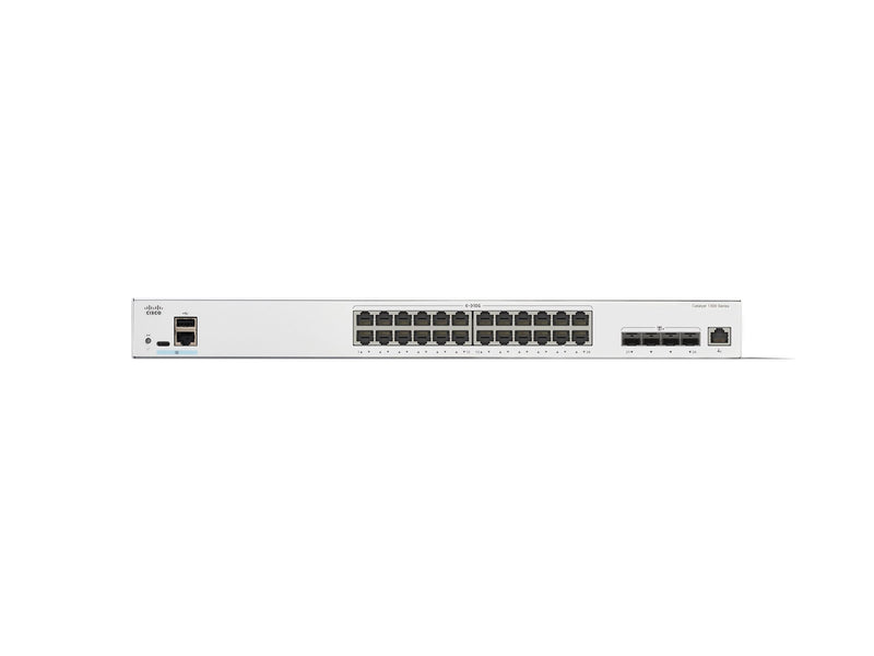 Cisco Netzwerk-Switch – 24 Anschlüsse, 10 Gigabit Ethernet
