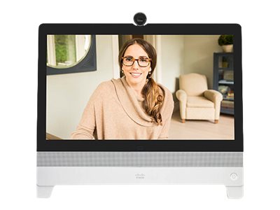 Cisco DX80 Videokonferenz-Kit – 23" Display, integrierte Kamera