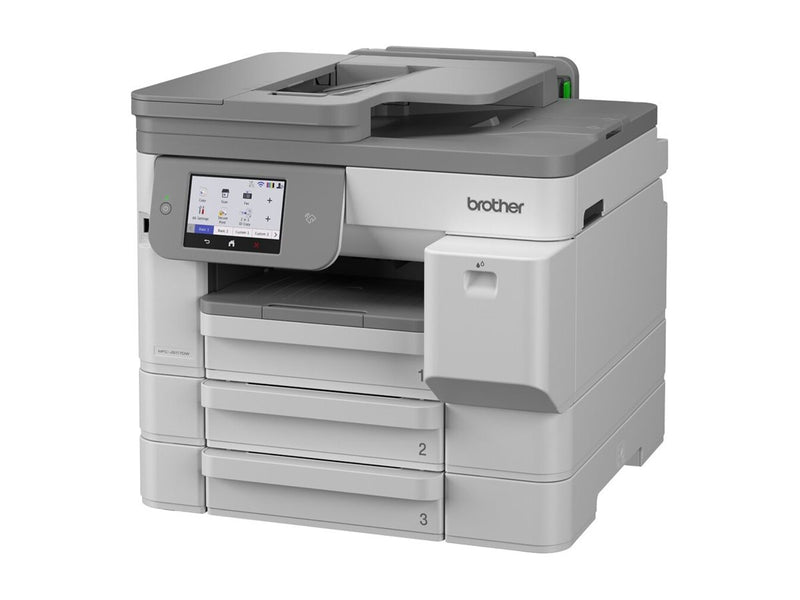 Brother Multifunktionsdrucker – Drucken, Scannen, Kopieren, Faxen
