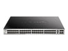 D-Link 54-Port Netzwerk-Switch – Gigabit-Verbindungen, stapelbar