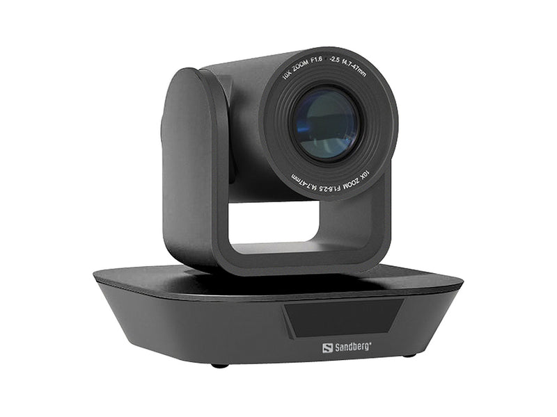 Sandberg ConfCam PTZ Webcam – 1080p, motorbetrieben