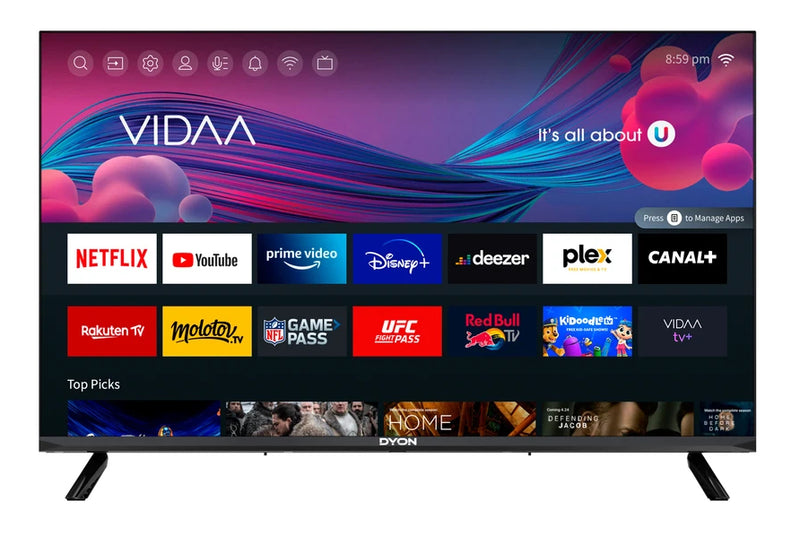 DYON 40" Smart-TV – Full HD, WLAN-fähig