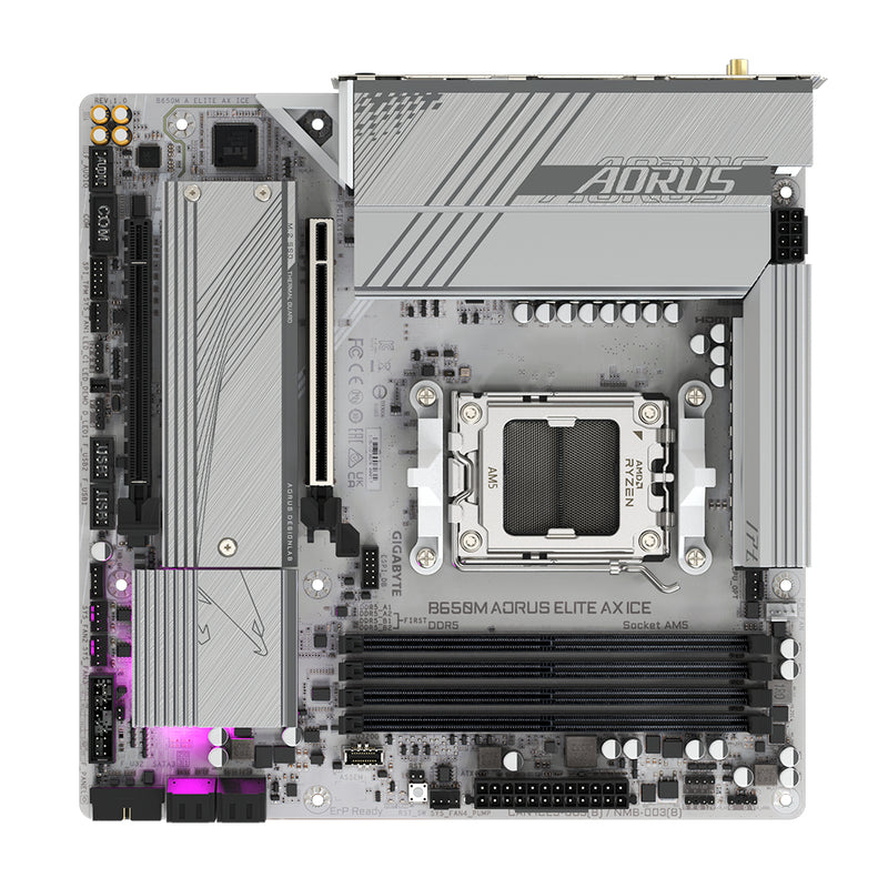 Gigabyte Motherboard – Wi-Fi 6E, USB-C für schnelle Verbindungen