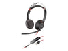 Poly Plantronics Headset – Für PC und Handy, bequem für lange Gespräche