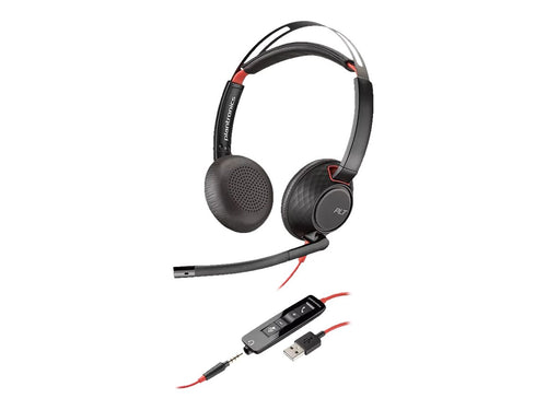 Poly Plantronics Headset – Für PC und Handy, bequem für lange Gespräche