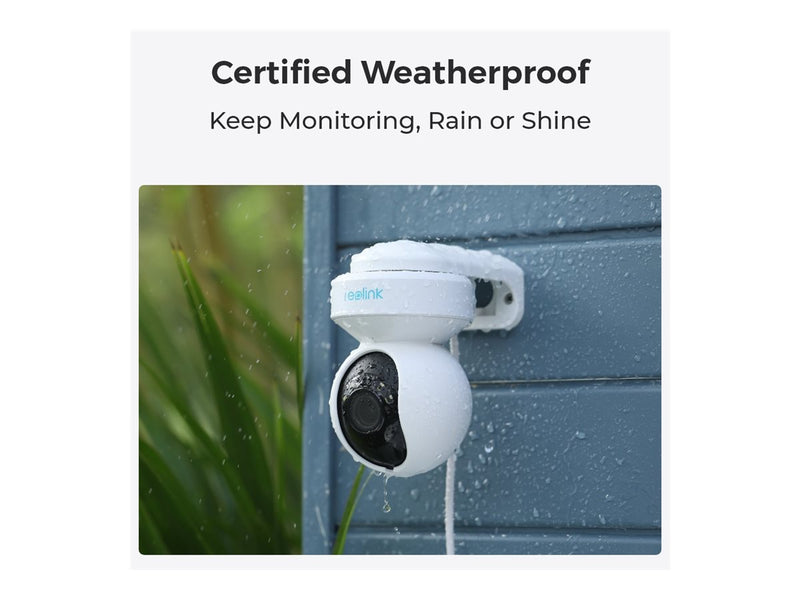 Reolink E Series Outdoor-Kamera – WLAN, wetterfest