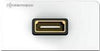 Kindermann HDMI-Verlängerungskabel – 10 m, 4K Unterstützung