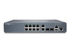 Juniper Netzwerk-Switch – 8 Ports, PoE+ für Stromversorgung