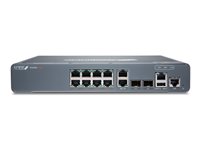 Juniper Netzwerk-Switch – 8 Ports, PoE+ für Stromversorgung