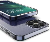 CYOO Ultra Slim Silikonhülle – Transparent für iPhone 12
