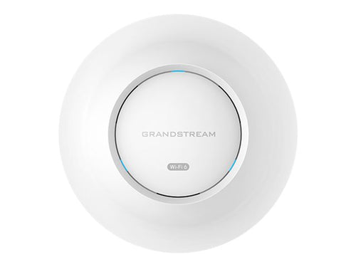 Grandstream WiFi-Accesspoint – Wi-Fi 6, Wand-/Deckenmontage