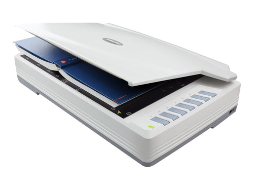 Plustek Flachbettscanner A3 – 800 dpi, USB-Anschluss