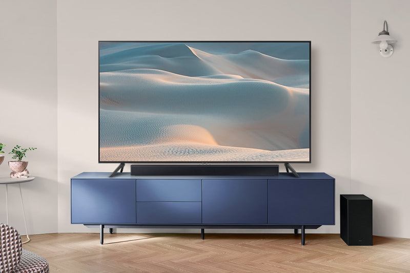 Samsung 2.1-Kanal Sound System – Integrierter Subwoofer, Bluetooth