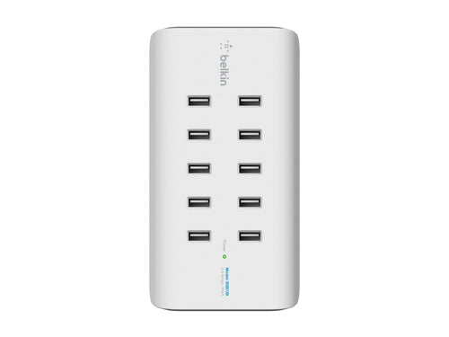 Belkin 10-Port USB-Ladestation – Für Smartphones und Tablets