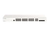D-Link 28-Port Gigabit Switch – Cloud-Management, Rack-montierbar
