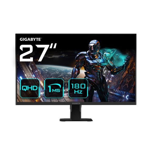 Gigabyte 27" LED-Monitor – 2K-Auflösung, 180 Hz Bildwiederholrate