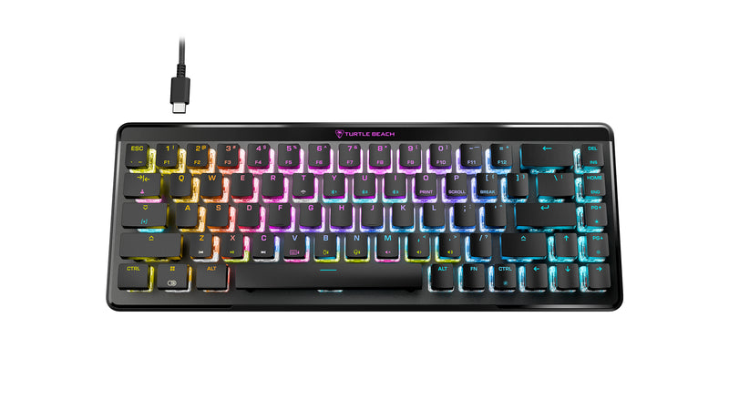 TURTLE BEACH Gaming-Tastatur – Kabellos, kompakt und schnell