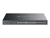 TP-Link 32-Port Managed Switch – 10G Ethernet, PoE++