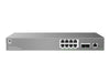 Grandstream Netzwerk-Switch – 8 Ports, PoE+ für einfache Stromversorgung