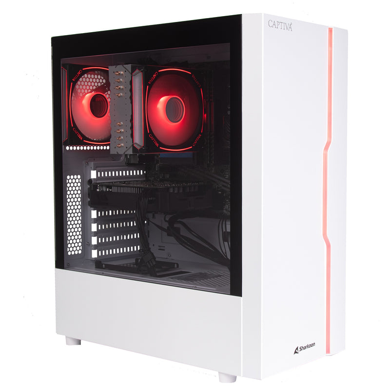 Captiva Gaming-PC – leistungsstark mit Core i7, 32 GB RAM