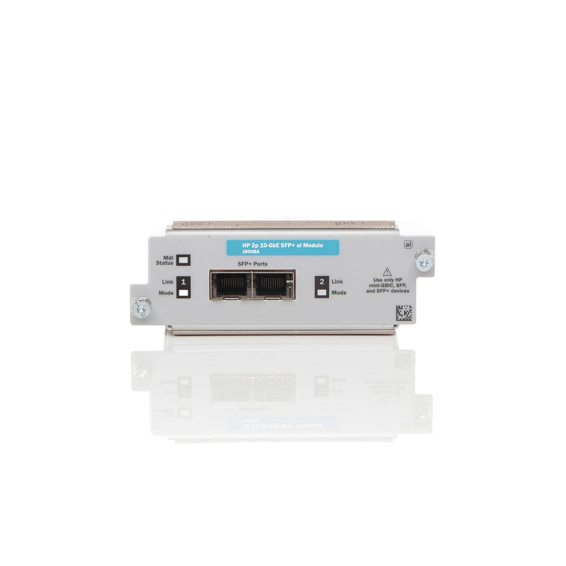 HP Enterprise Netzwerkmodul – 2 schnelle Anschlüsse für Ihr Netzwerk