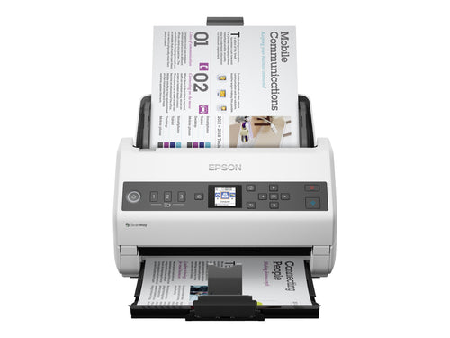 Epson WorkForce DS-730N Scanner – Netzwerkfähig, USB-Anschluss