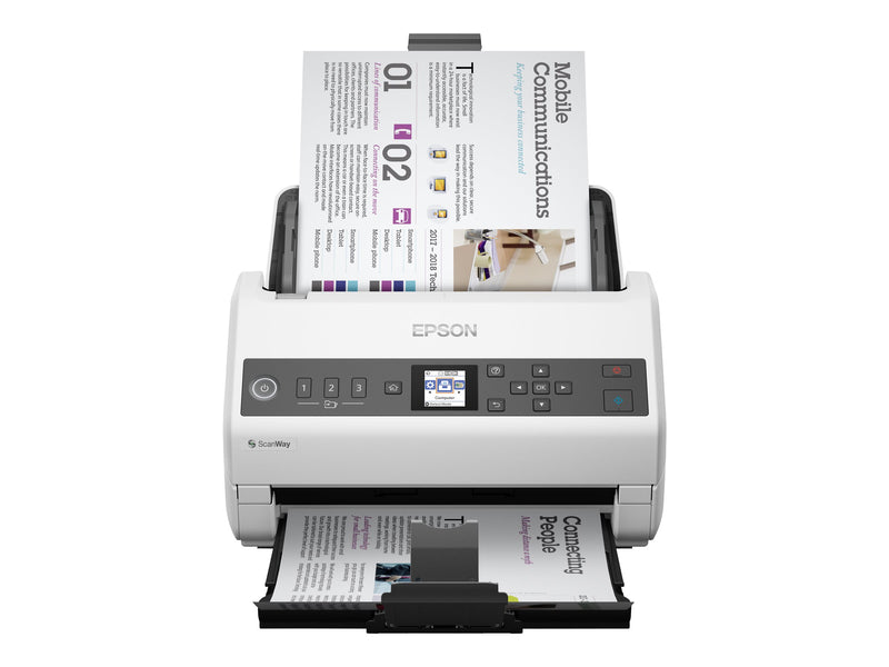 Epson WorkForce DS-730N Scanner – Netzwerkfähig, USB-Anschluss