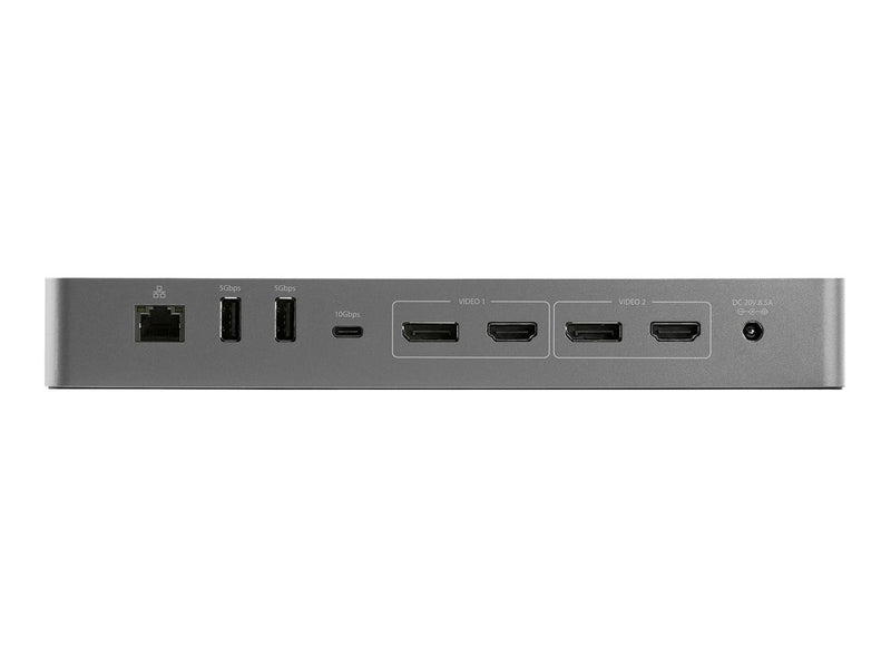 StarTech Thunderbolt 3 Dock – Dual 4K, USB-C Kompatibilität