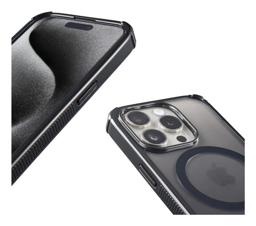 HAMA Handyhülle für iPhone 16 – Robuster Schutz, schwarz