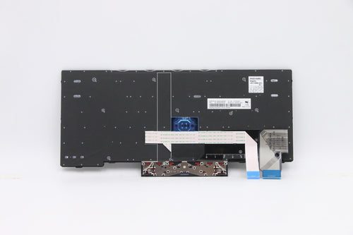 Lenovo ThinkPad X13 Tastatur – Mit Hintergrundbeleuchtung, Schwarz