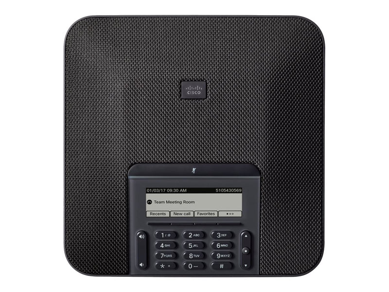 Cisco Konferenztelefon 7832 – HD-Audio, 360° Mikrofon