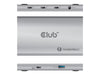 Club3D Thunderbolt 4 Hub – 5 Anschlüsse, schnelles Daten- und Videotransfer