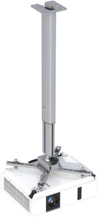 Kindermann Projektorhalterung – Höhenverstellbar, Aluminium
