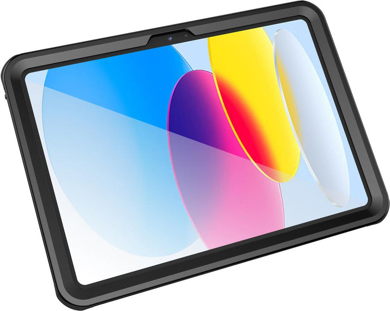 4SMARTS Tablet-Schutzhülle – Wasserdicht & robust für iPad 10. Gen