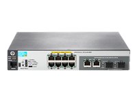 HP Aruba 8-Port Switch – PoE+ für einfache Netzwerkverbindungen