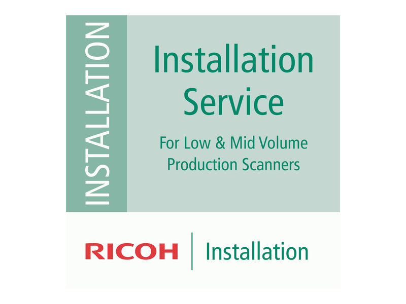 RICOH Installationsservice – Professionelle Scanner-Einrichtung