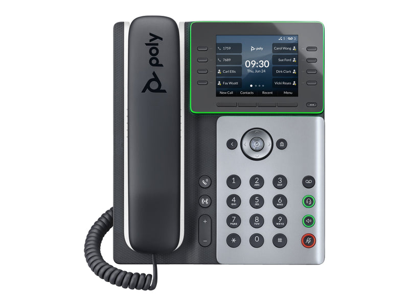 HP Poly Medientelefon – Bluetooth, Geräuschreduzierung