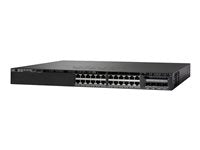 Cisco Netzwerk-Switch – 24 Anschlüsse, Power over Ethernet